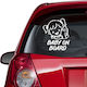 Car Sticker Baby On Board 7 Magenta