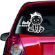 Car Sticker Baby On Board 22 Red