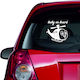 Autoaufkleber Baby an Bord 51 Gelb