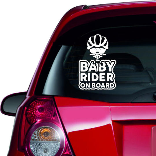 Autoaufkleber Baby an Bord 19 Blau