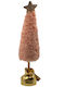 Beleuchtet Weihnachtsdekoration Baum 44cm Rosa