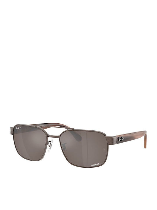 Ray Ban Chromance Мъжки Слънчеви Очила със Сив ...
