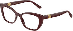 Dolce & Gabbana Rame Ochelari Pentru Femei Acet...