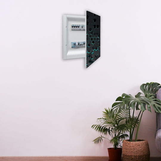 Decorative Sticker Wall Abstract 1 1pcs Orafol