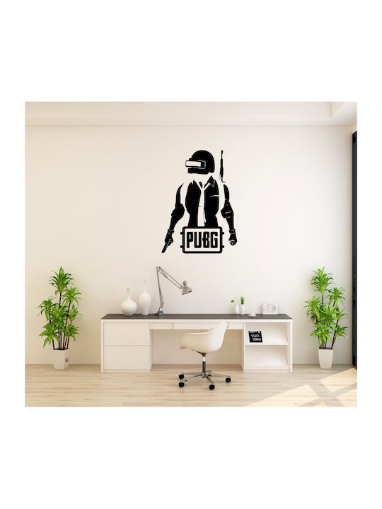 Decorative Sticker Wall Pubg - Reverse Directio...