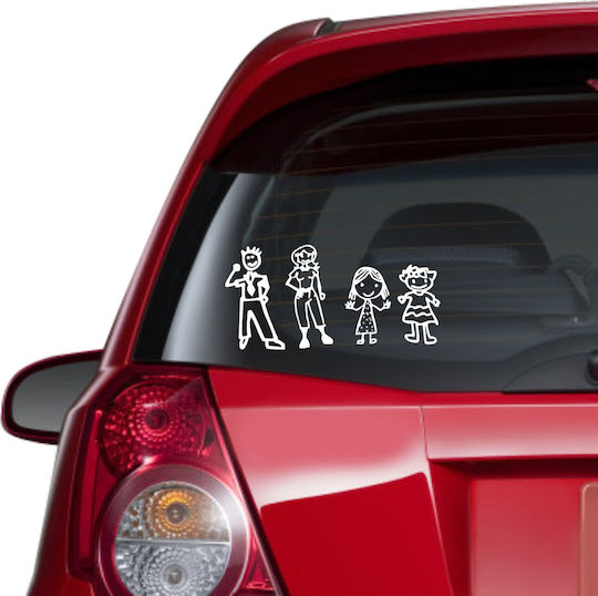 Decorative Sticker Glass Kids 6 - Reverse Direction (from Inside the Glass) 1pcs Orafol