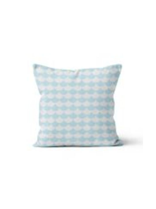 Beauty Home Decorative Pillow Case Gorgon Blue ...