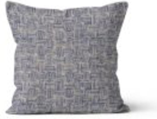 Beauty Home Μαξιλαροθήκη Μπλε Καρω Γραμμες Beauty Home Μαξιλαροθήκη Μπλε Καρω Γραμμες