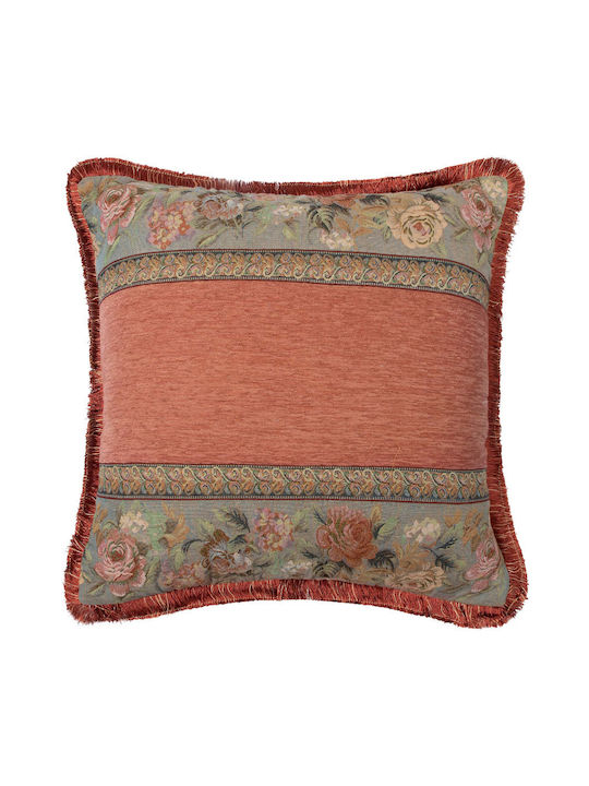 Silk Fashion Decorative Pillow Case 572 Terraco...