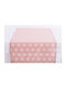 Salmon Polka Dot Runner Beauty Home