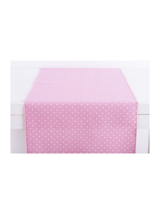 Polka Dot Pink Runner Beauty Home