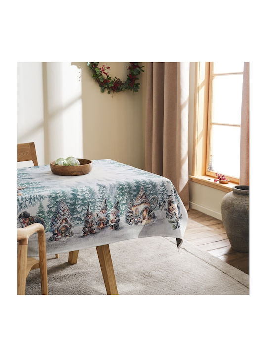 Gofis Home Christmas Tablecloth L180xW135cm.