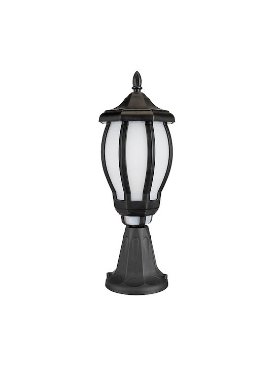 GloboStar Lamp Lattern Outdoor IP44 for Socket E27 Black