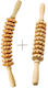 Wooden Massage Rollers Maderotherapy Set 2pcs Full Body Massage