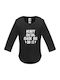kirikoko Heavy Metal Made Me Do It Long-Sleeved Black