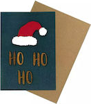 Greeting Card Christmas Wooden