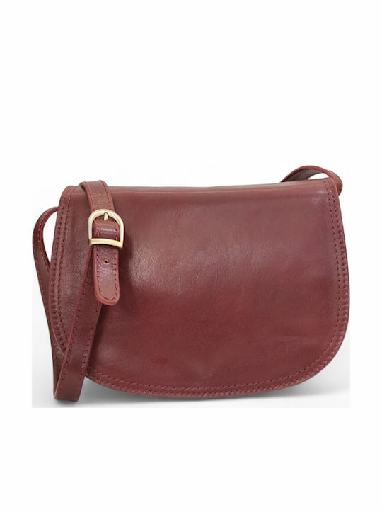 Passaggio Leather Кожена Дамска Чанта През Тяло...