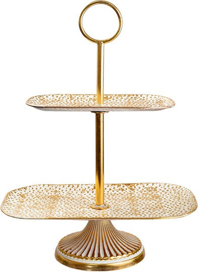 Zen Collection Metallic Decorative Tray