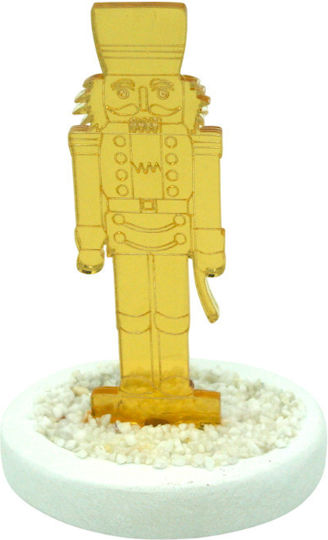 Makwedding Christmas Nutcracker 10cm Gold