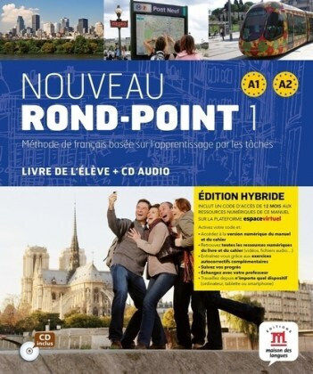 Rond Point 1 A1 A2 Methode Edition Hybride