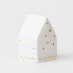 Rader Illuminated House