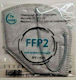 Tiexiong FFP2 Civil Protective Mask BFE >95% Protective Mask FFP2 Gray 1pcs