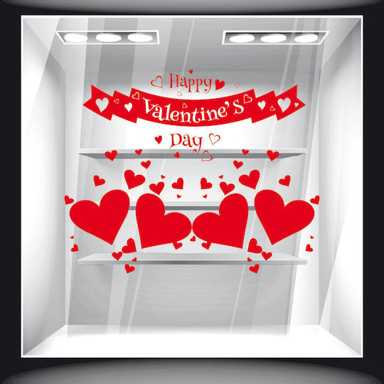 Orafol Sticker Display Valentine's Day Orange VAL 10085-246 1pcs