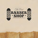 Orafol Aufkleber Wand Friseur HS 10032-247 1Stück
