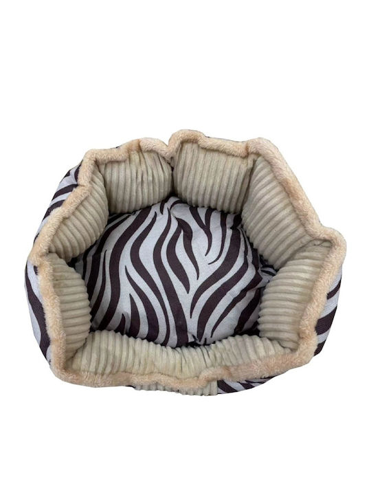 Pet Camelot Pillow Dog Round Beige 50x40cm 2946-S