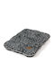 PQP Pillow Dog Oval Black 75x55cm