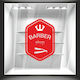 Orafol Sticker Display Hairdresser Green HS 100...