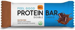Feel Good Protein Bar Μπάρα Πρωτεΐνης με Γεύση Double Choco 60gr