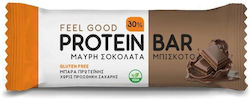 Feel Good Protein Bar Μπάρα Πρωτεΐνης με Γεύση Μαύρη Σοκολάτα Μπισκότο 60gr