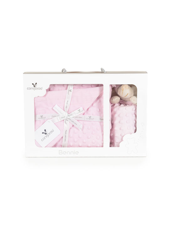 Cangaroo Одеяло Детски пелени за пелени Gift Set 75x100см. 2бр Cangaroo Одеяло Детски пелени за пелени Gift Set 75x100см. 2бр