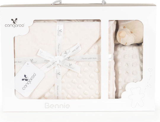 Cangaroo Nursery Swaddling Blanket Gift Set 75x100cm 2 Pieces Cangaroo Nursery Swaddling Blanket Gift Set 75x100cm 2 Pieces
