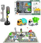 Traffic Lights Toy Car