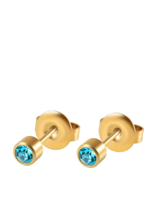 Amalfi Accessories Ohrringe aus Stahl