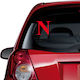 Car Sticker New Driver 02 Black