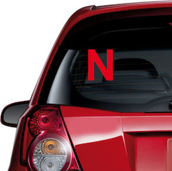 Car Sticker New Driver 01 As In The Picture