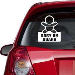 Orafol Baby on Board Αυτοκόλλητο