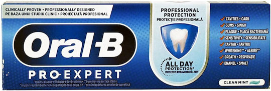 Oral-B Pro Expert Professional Protection Οδοντόκρεμα 75ml