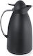 Krug Thermosflasche Glas 1lt Black
