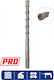 WorkPro Drill with SDS Plus Shank for Masonry, Glass and Tiles 8x160mm