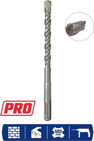 WorkPro Drill with SDS Plus Shank for Masonry, Glass and Tiles 8x110mm