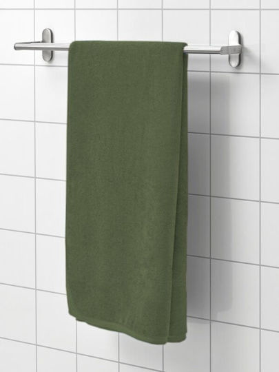 Facecloth 50x85cm Khaki Weight 420gsm
