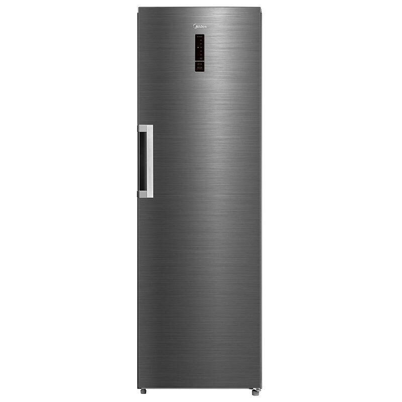 Midea MDRU502MTE46 Ψυγείο Συντήρησης 362lt NoFrost Υ185xΠ59.5xΒ61.8εκ. Inox 