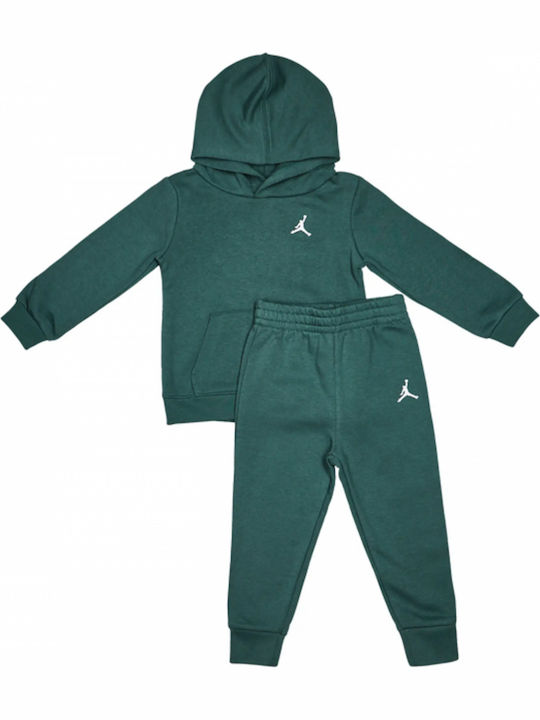 Jordan Παιδικό Σετ Φόρμας Brooklyn Green 2τμχ J...