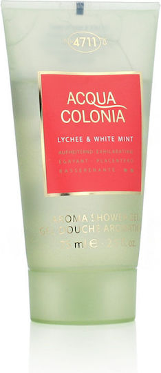 4711 Acqua Colonia Lychee & Schaumbad in Gel & Duft Minze 75ml