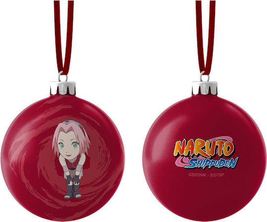 Chibi Set of 6 Ball Ornaments 6cm
