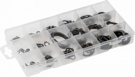 Hogert Set External Locking Rings 150 Pcs